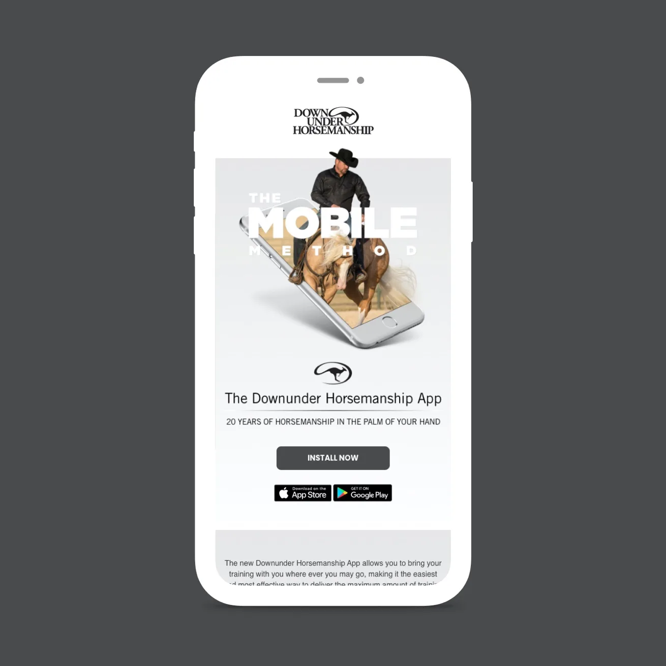 mobile method email campaign
