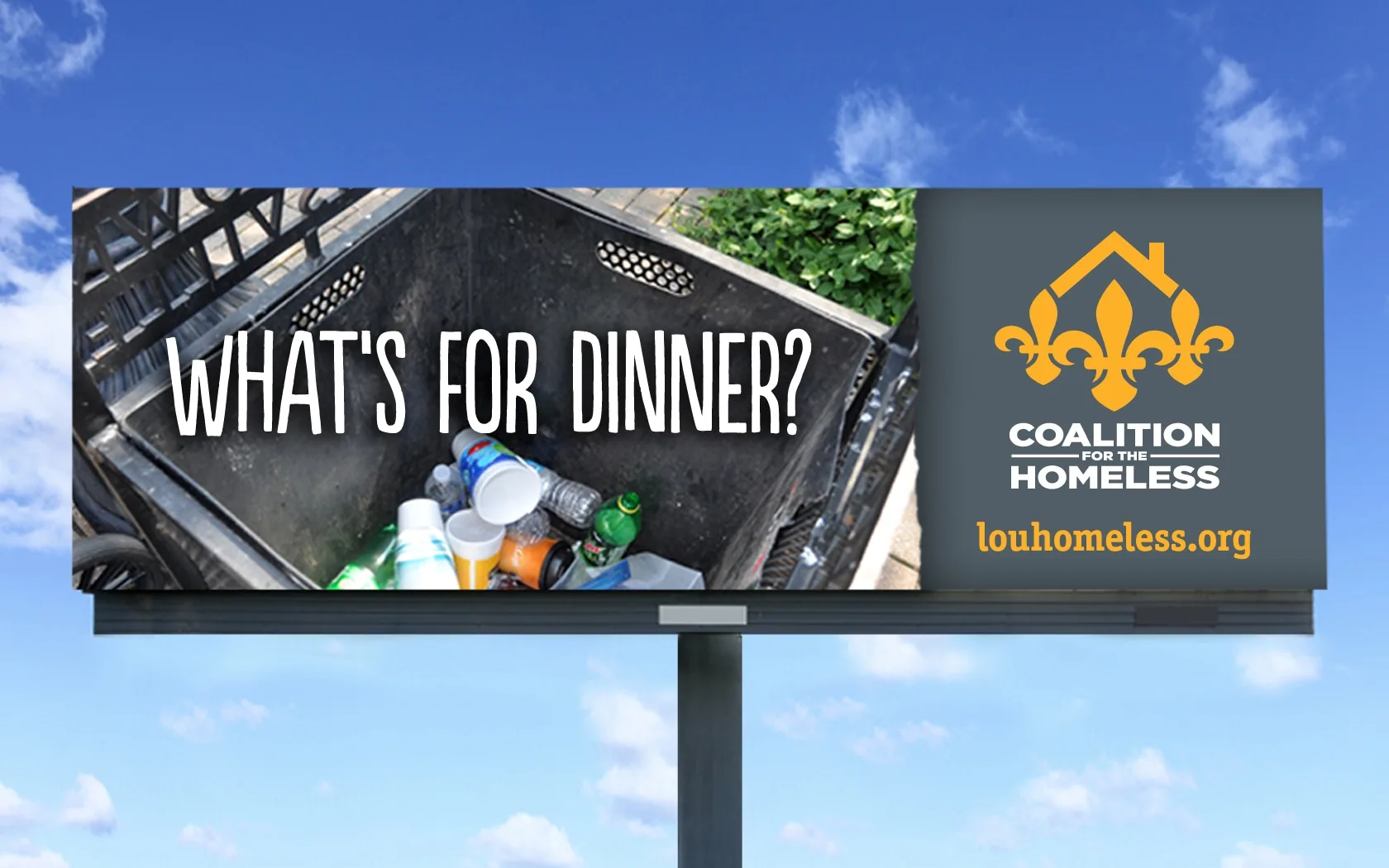 COHO Billboard - graphic design, marketing and advertising