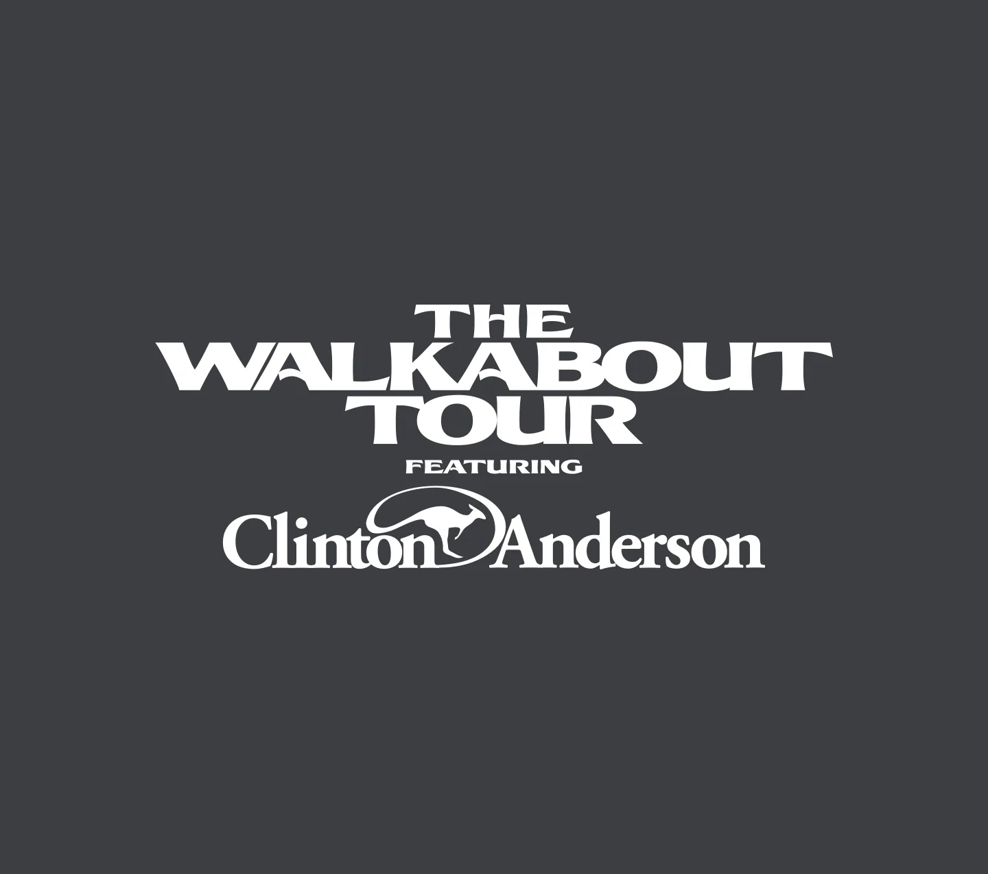Walkabout Tour logo