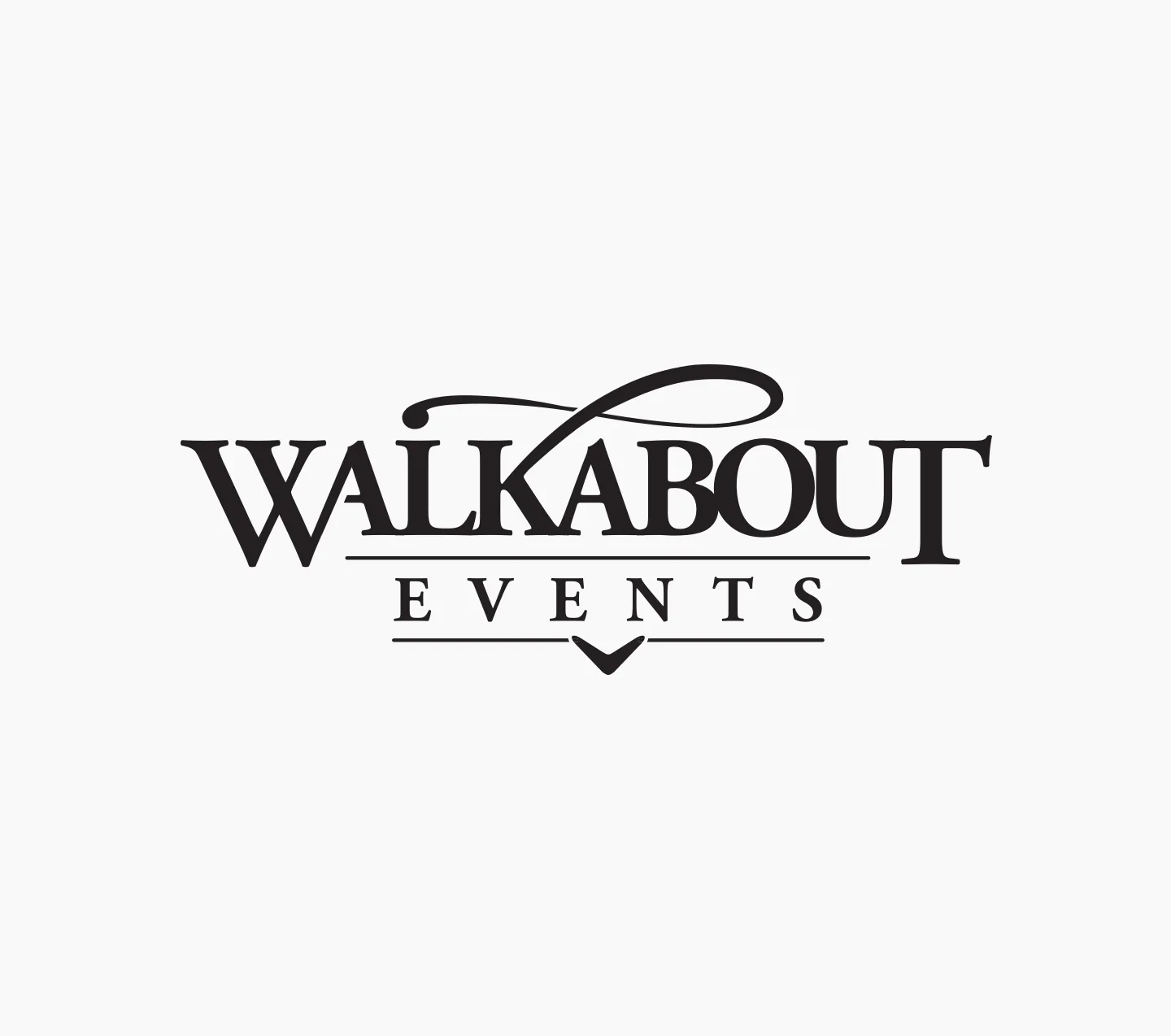 Walkabout events logo