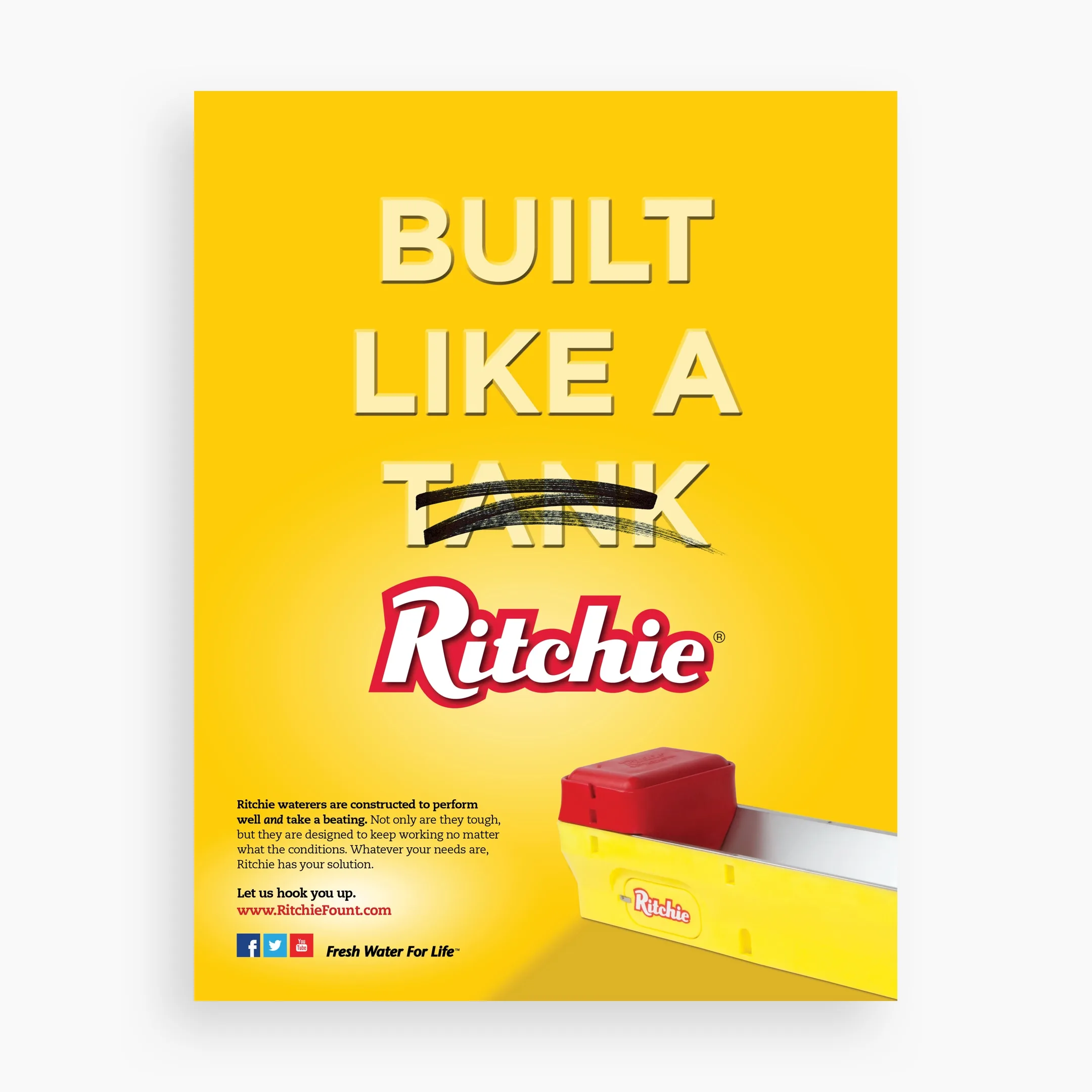 built like a ritchie