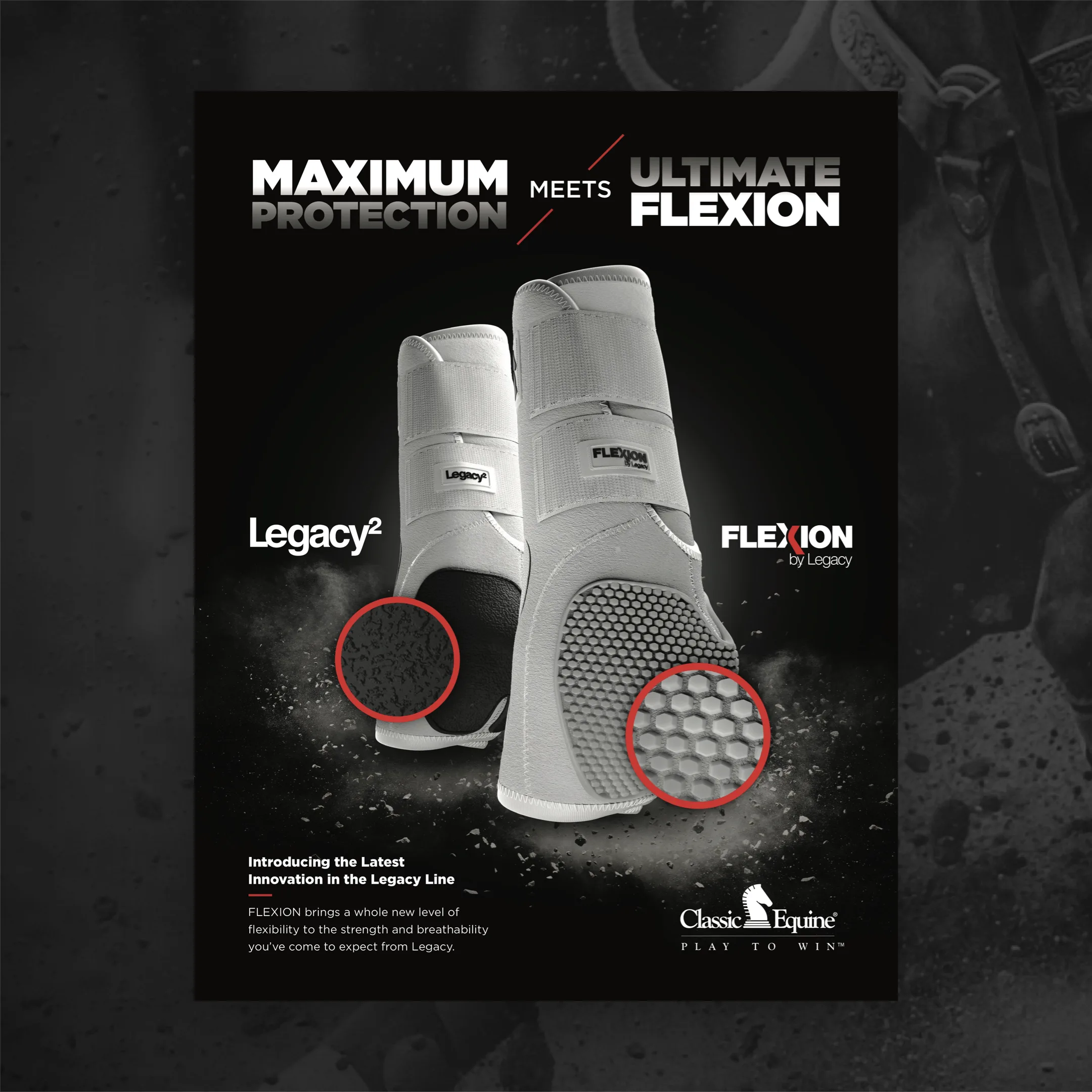 flexion print ad