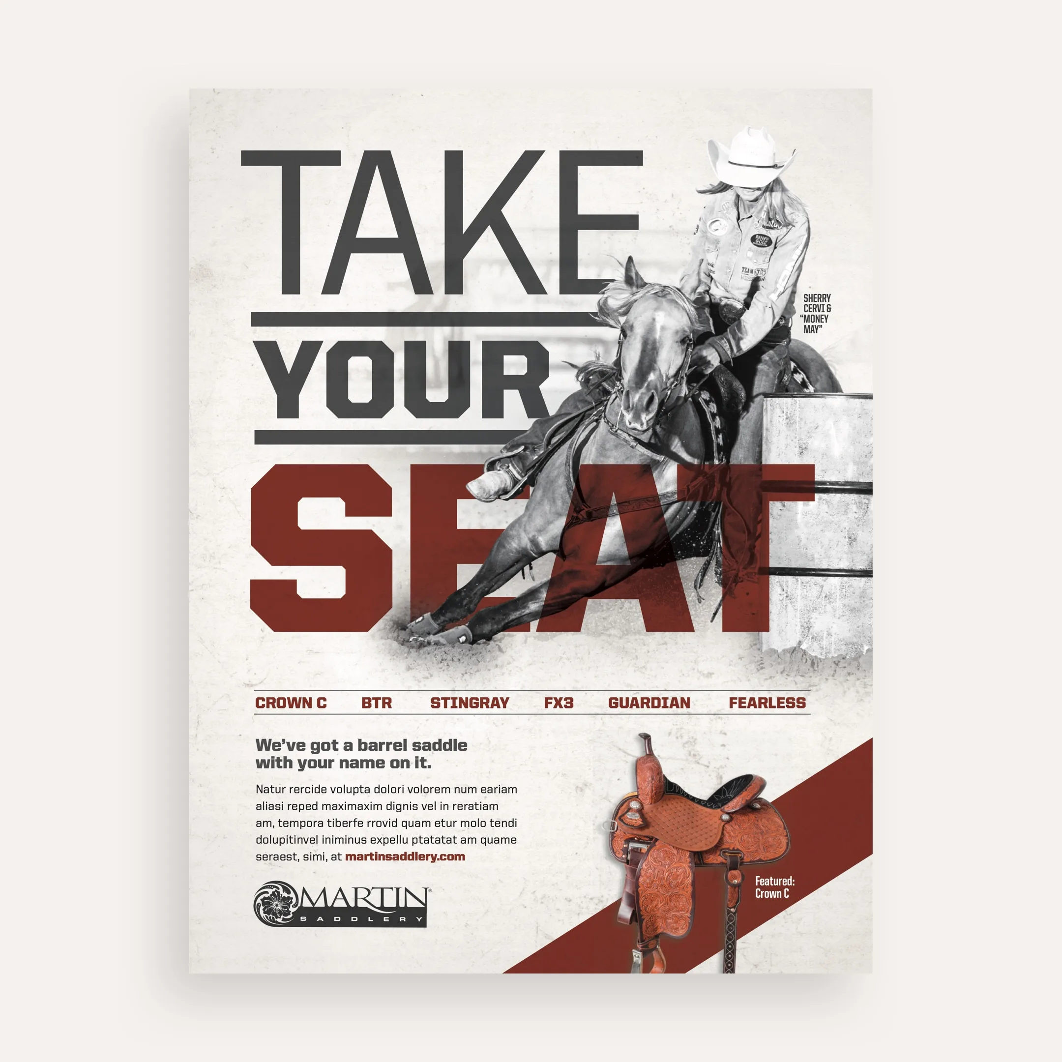Take your seat ad