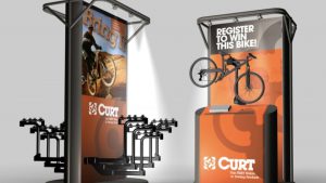Curt - display design, graphic design, 3D design