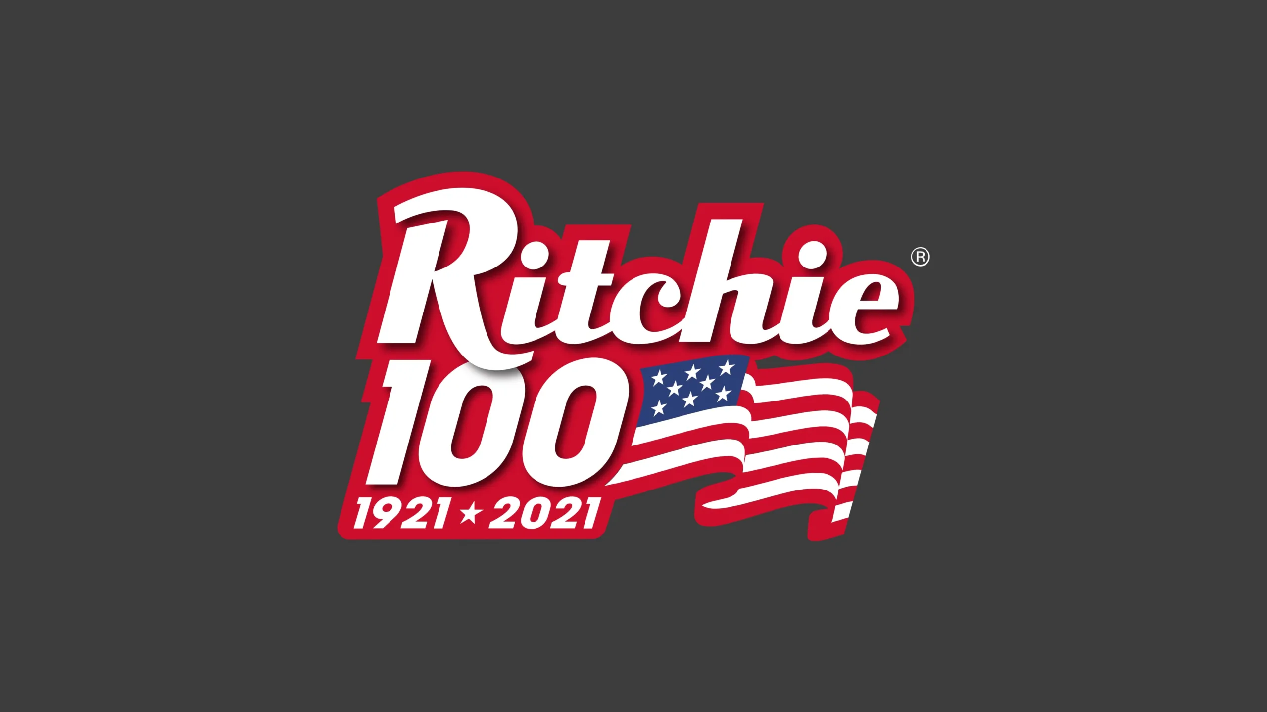 Ritchie 100 logo