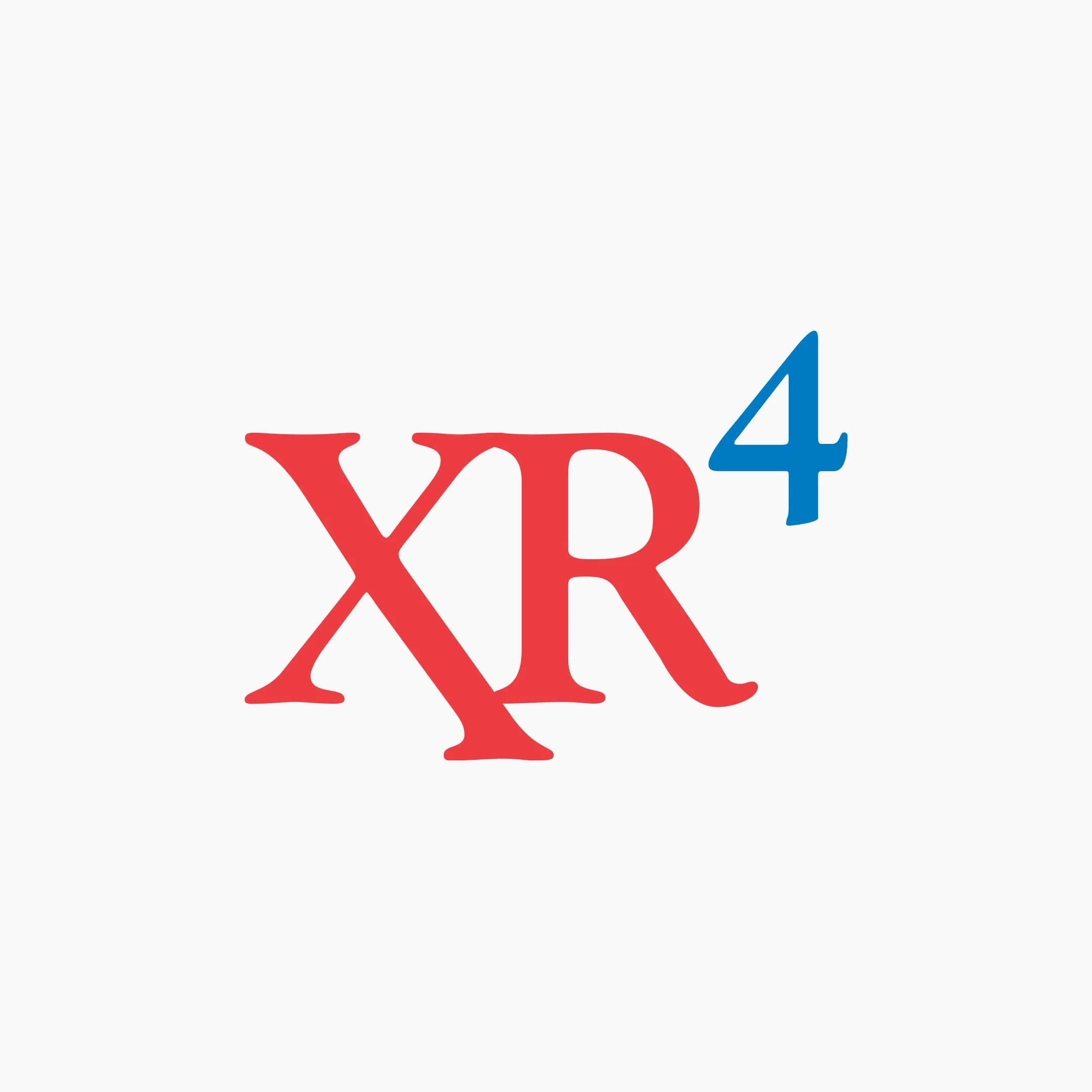 XR4 logo