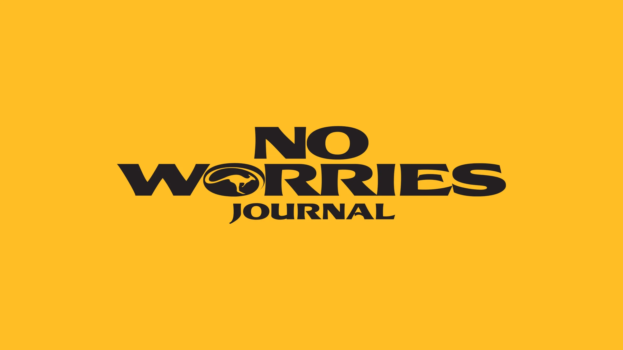 No worries club branding logo design
