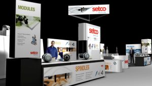 Setco Tradeshow Design, graphic design, 3D design, Branding Marketing and Advertising