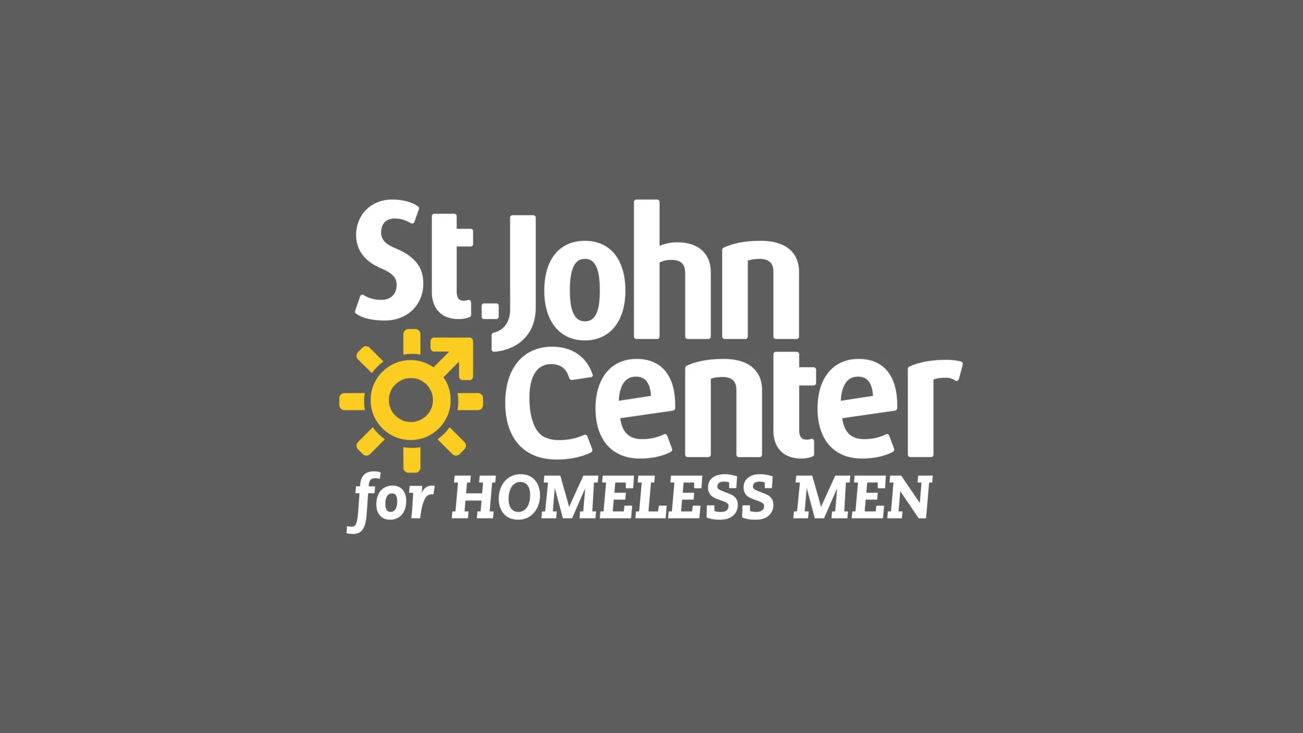 St. John Center - logo design branding