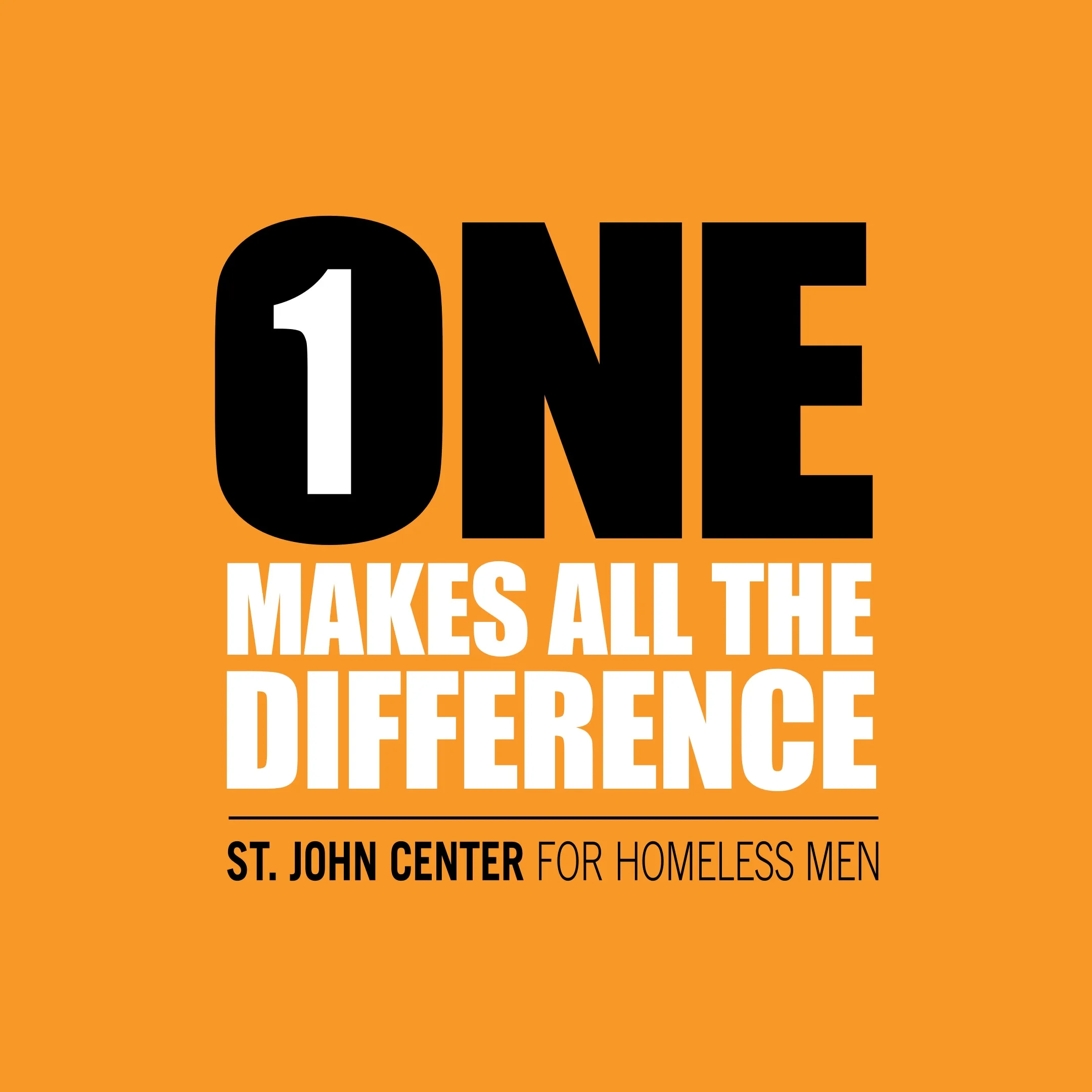 St John one campaign graphic design- branding logo design