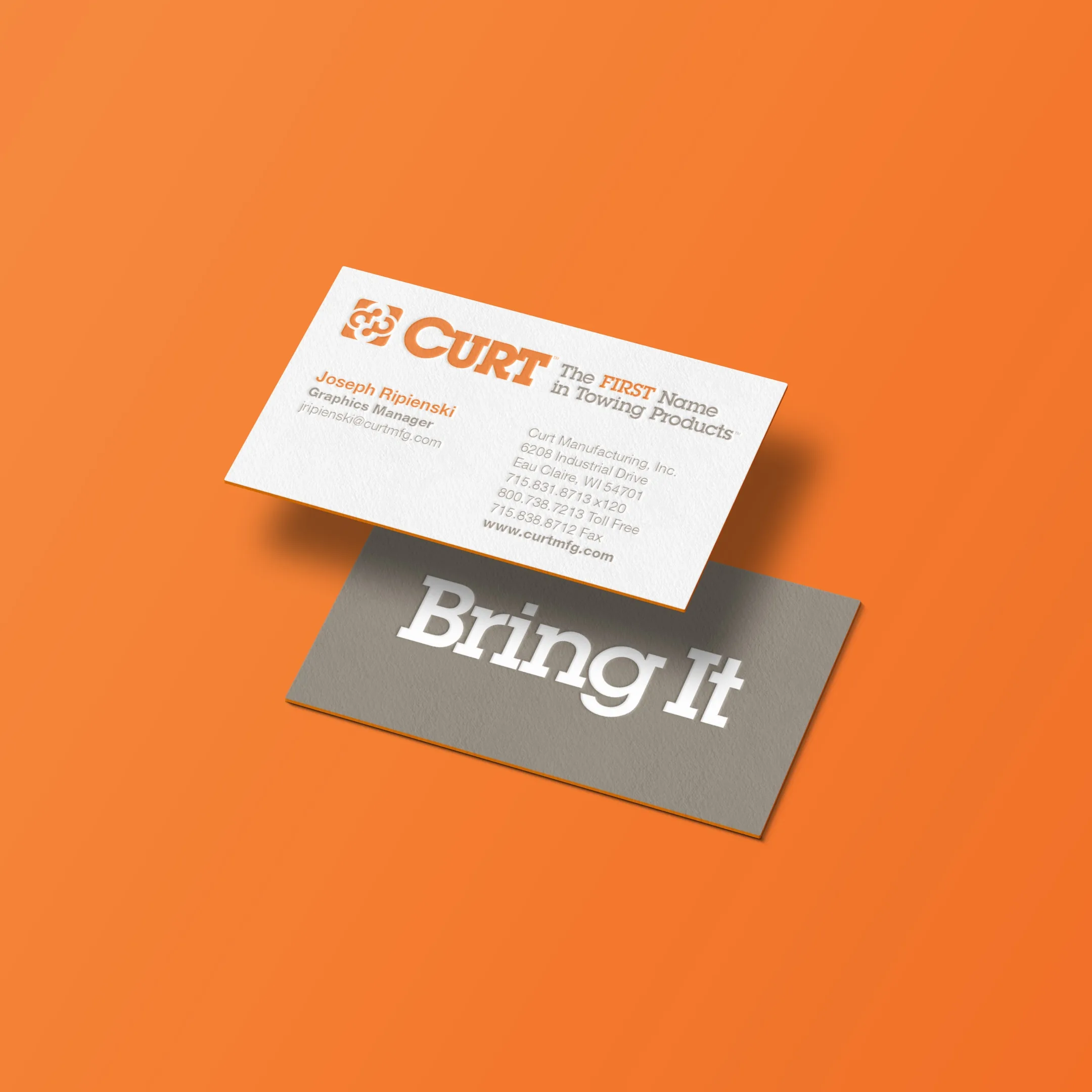 Curt business cards
