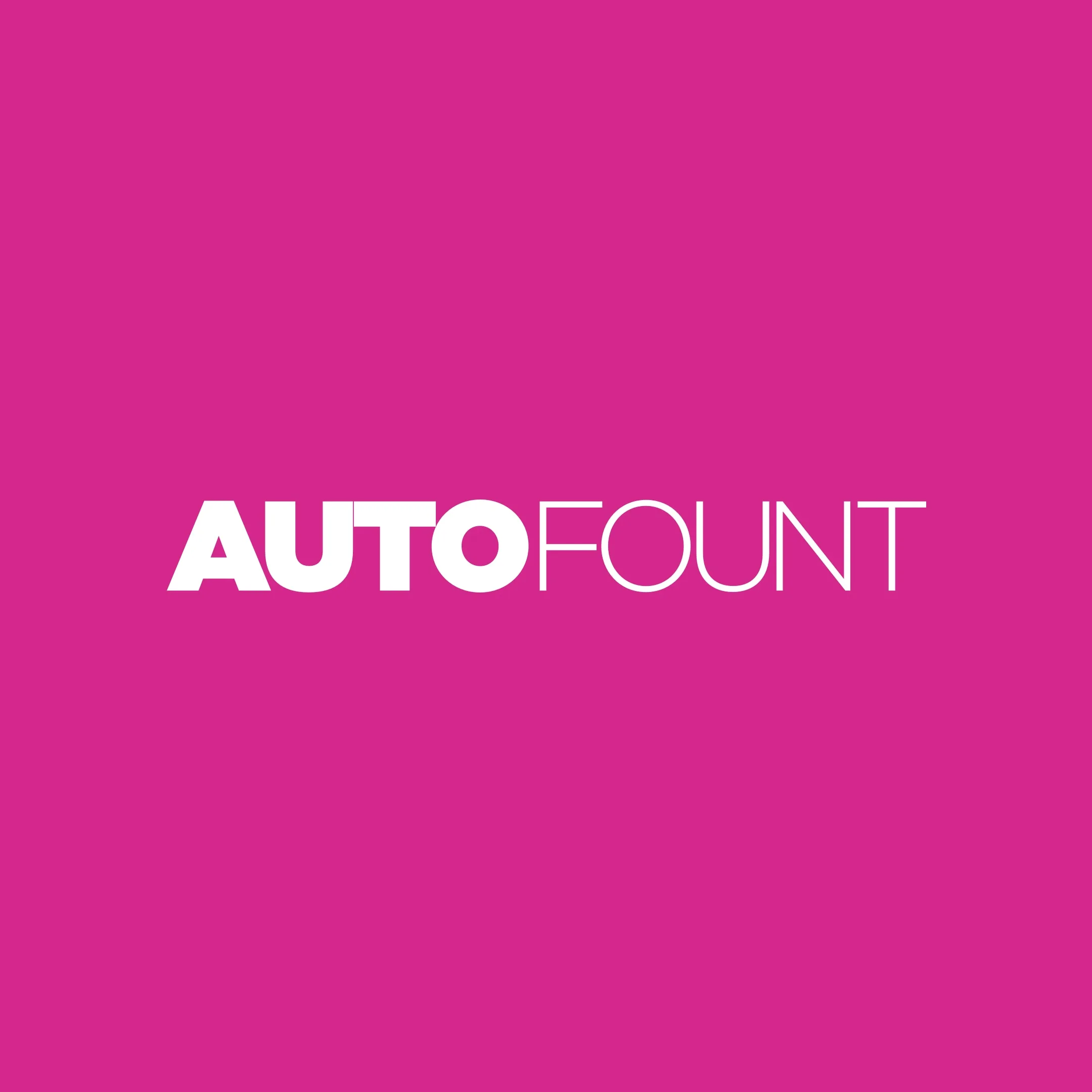 AutoFount logo
