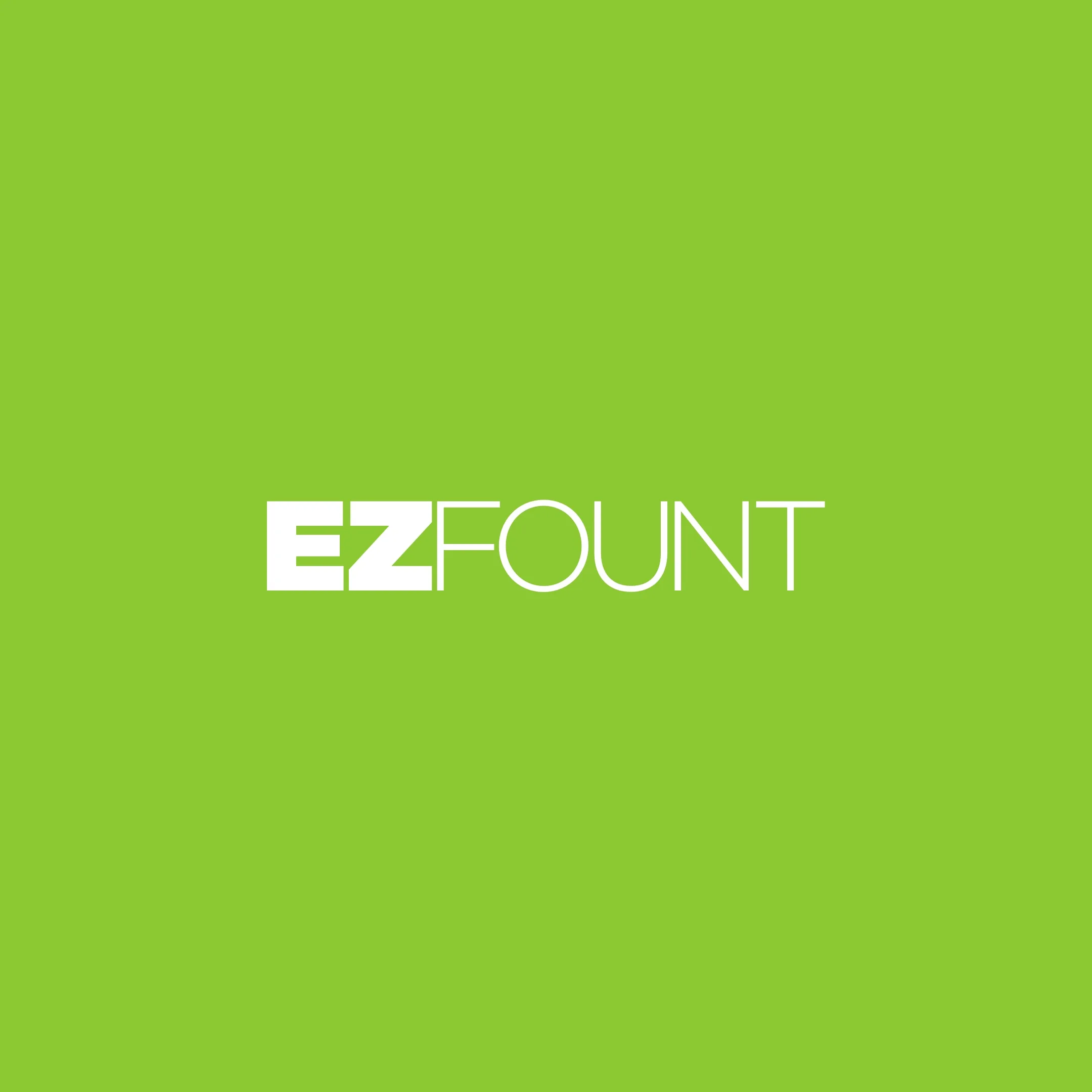 EZFount logo