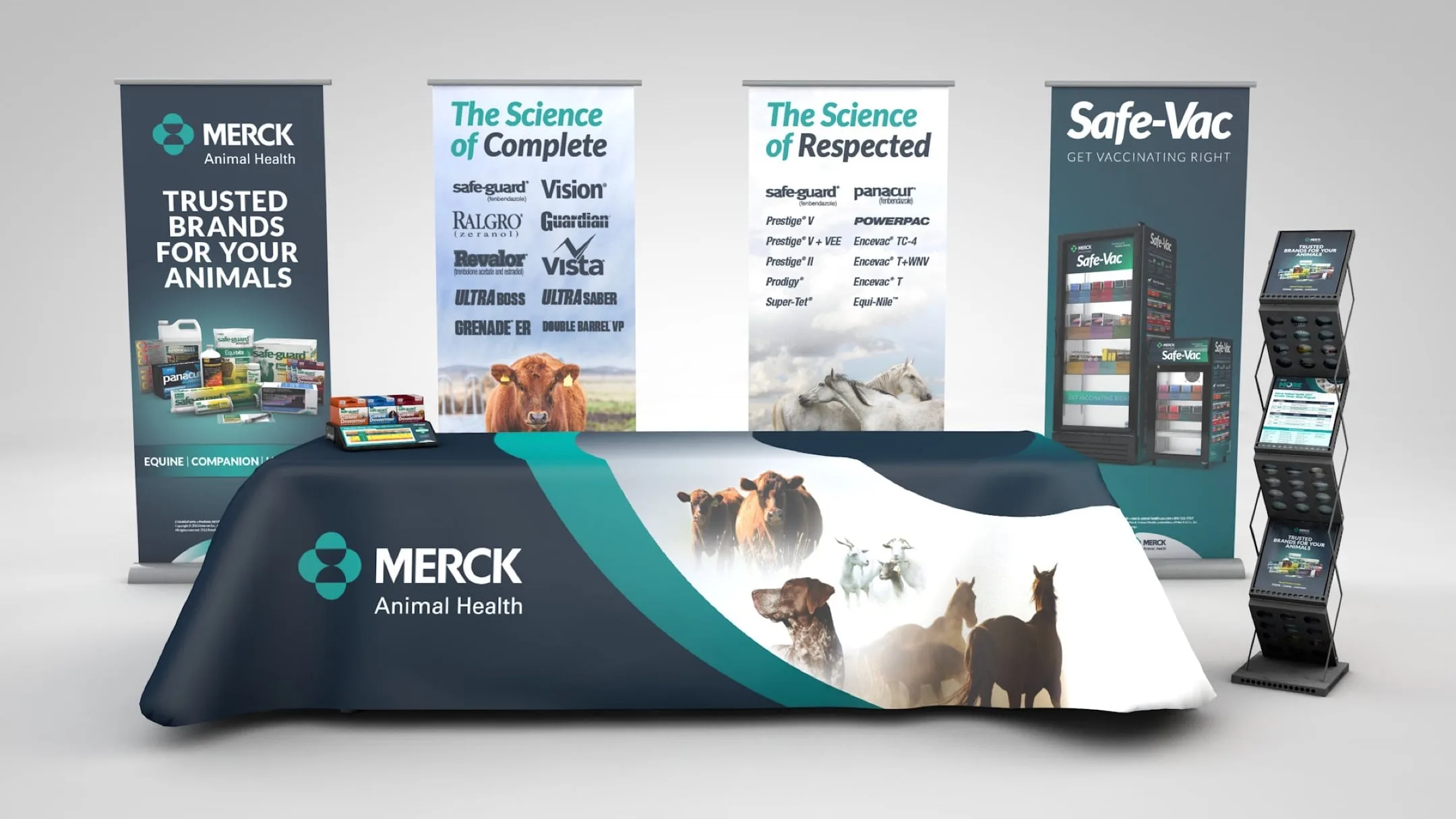 Merck animal health tradeshow