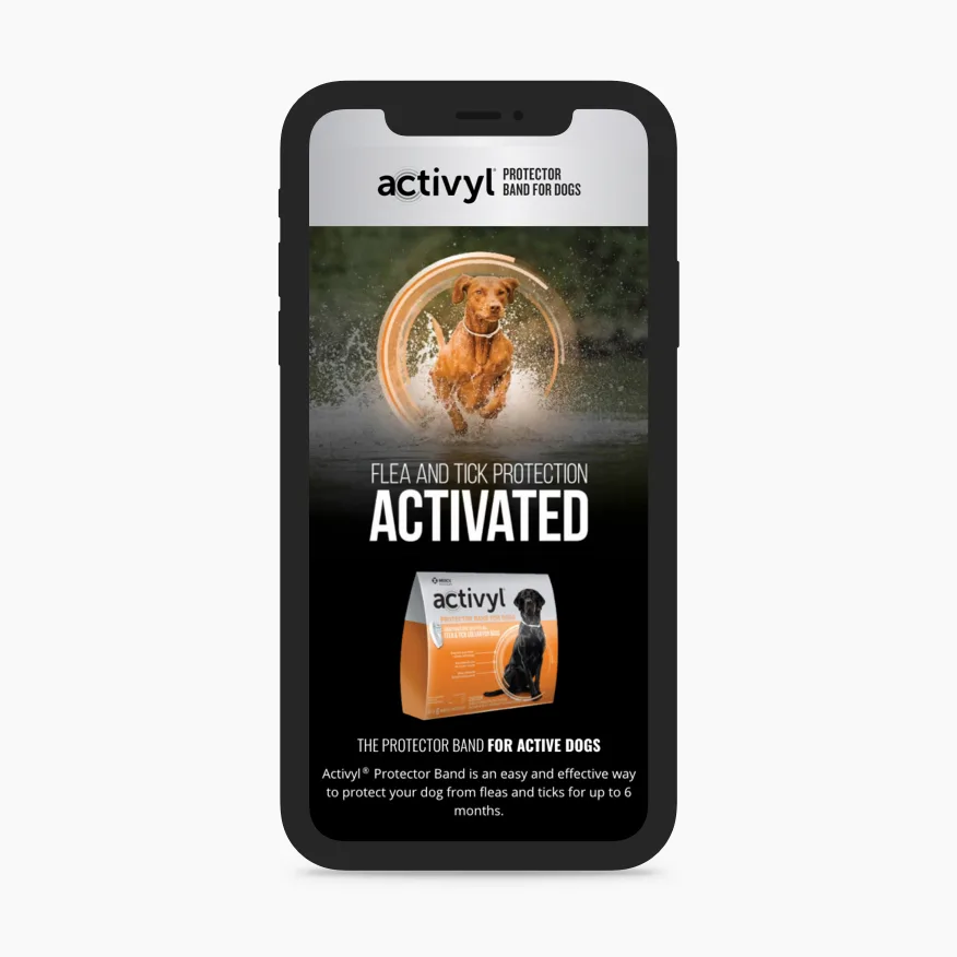 Activyl email campaign