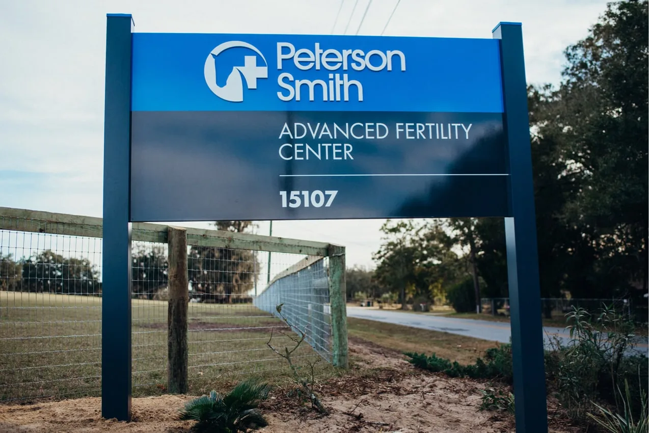 peterson smith signage