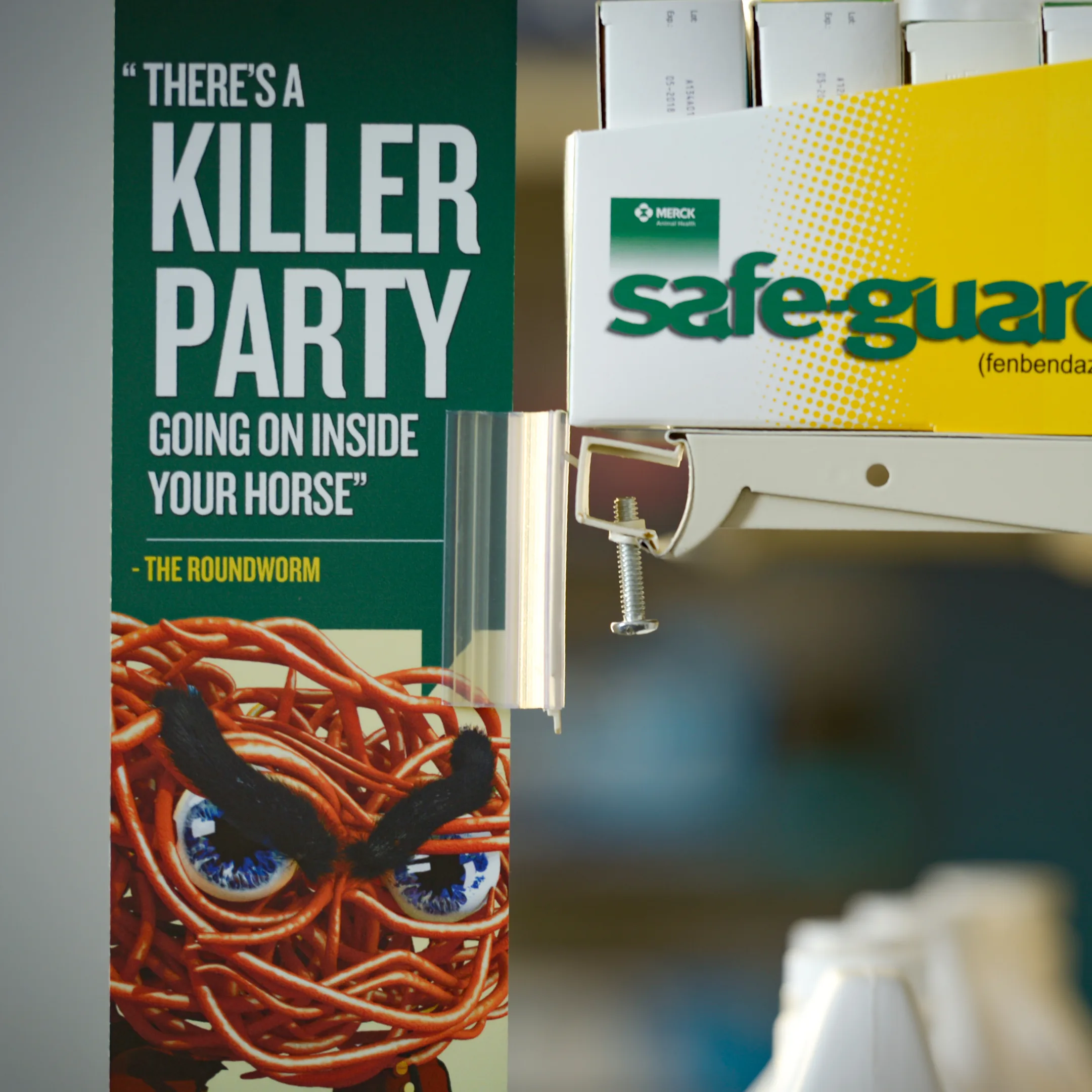 killer party safe-guard display