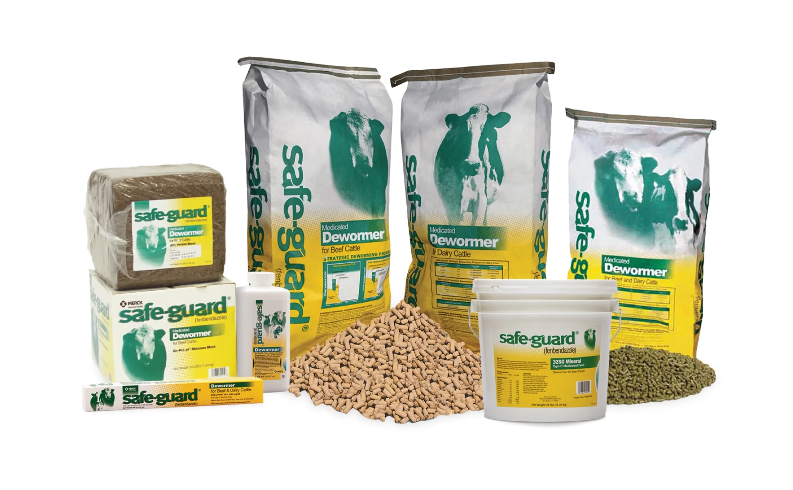 safe-guard cattle products