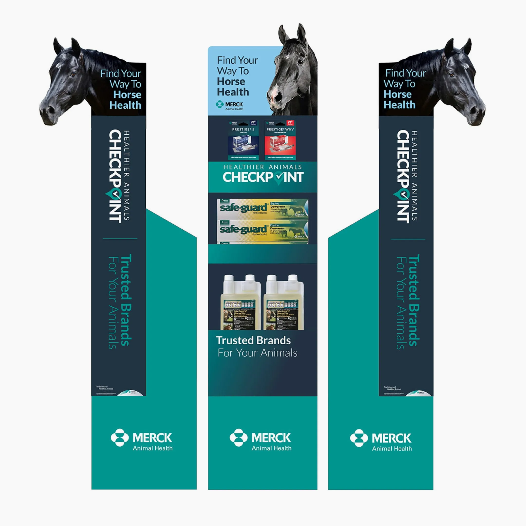 Equine Checkpoint display