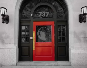 Stewart Offices front door